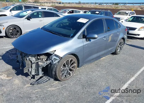 2020 Toyota Corolla Se из США, поврежденный, VIN JTDP4RCE7LJ035163